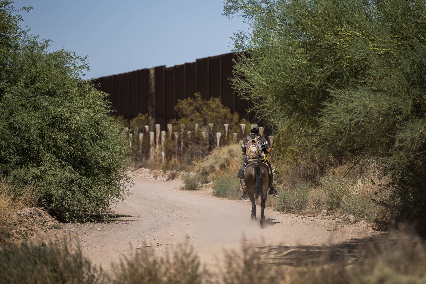 U.S. – Mexico border near Sasabe and Lukeville, Ariz.